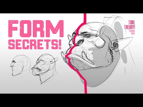 Master the Center Line - Drawing Orcs  (Why Your Characters Look Flat)