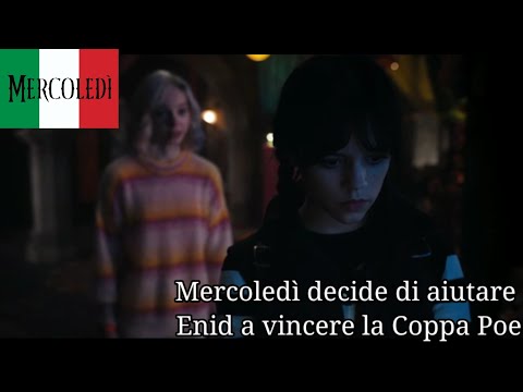 Mercoledì [FANDUB ITA] - Mercoledì decide di aiutare Enid a vincere la Coppa Poe