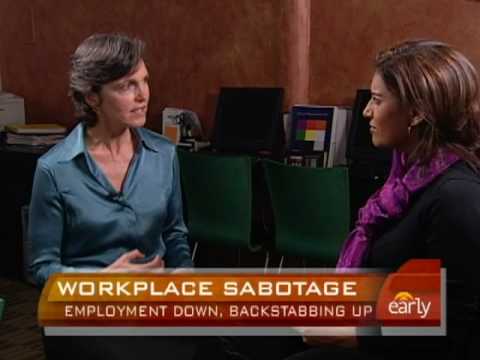 Workplace Sabotage