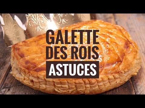 GALETTES DES ROIS 👑 Astuces Hervé Cuisine (COMPILATION)