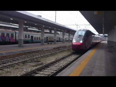 NTV "Italo treno" nell Milano Centrale