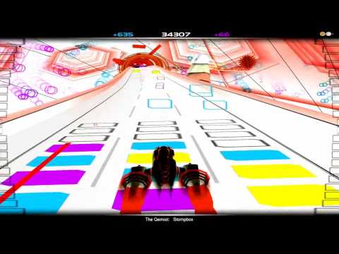 Audiosurf: Stompbox - The Qemists
