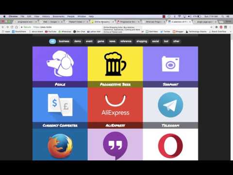 What is Progressive Web App (PWA)