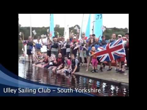 RYA Push the Boat Out day - Cheering on the British Sailing Team for the Olympics and Paralympics