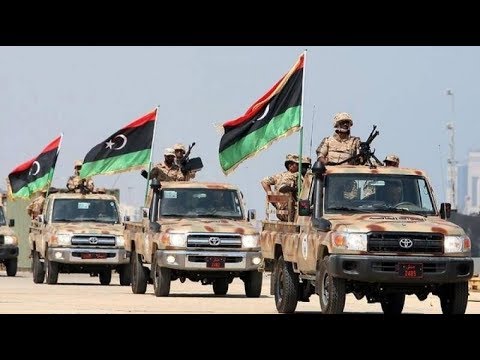 الجيش الليبى يكافح كورونا ويواجه إرهاب أردوغان