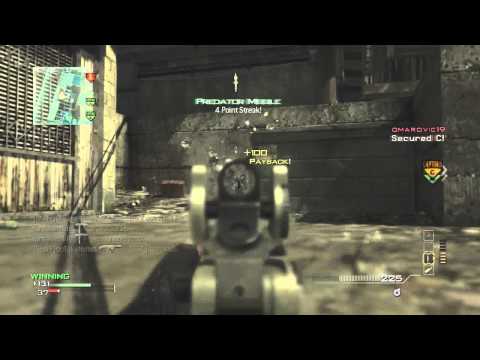 MW3: World's Fastest Double Assault M.O.A.B. Solo Domination on Bootleg