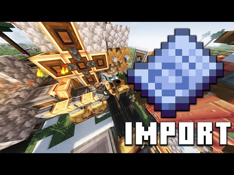How To Import Schematics In Create Mod (EASY GUIDE)