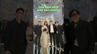 Download lagu THESE ARE THE ARTISTS WHO PRESENTED THE RECEPTION FOR LUNA MAYA AND MAXIME #lunamayayaterbaru mp3
