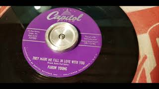 Faron Young - They Made Me Fall In Love With You - 1954 Hillbilly - Capitol F2780
