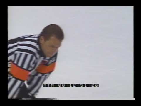 Mike Barack Hockey PBP.  St. Louis Blues vs Toronto Maple Leafs Part One 1995-96 season playoffs.