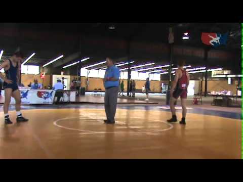 Junior Greco 152 - Mitchell Alexander (Illinois) vs. Tommy Brewster (Illinois)