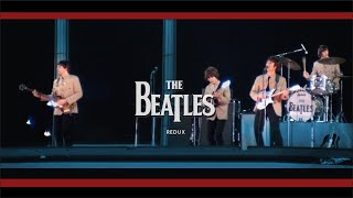 Beatles -- Dizzy Miss Lizzy -- [ live color film, stereo ]