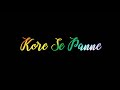 Kore Se Panne Jaise Ye Dil Ne Arjit Singh Meet Whatsapp Status Video By Refinedremix