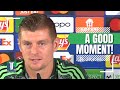 Toni Kroos TALKS about his CURRENT form with Real Madrid