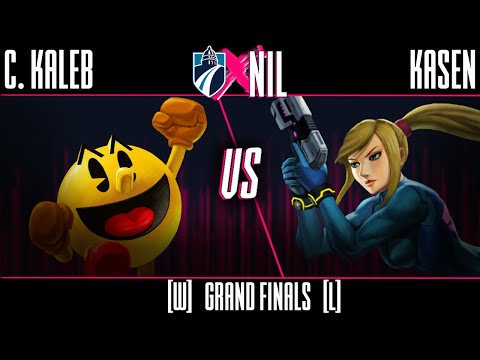 C. Kaleb (Pac-Man) vs Kasen (Zero Suit Samus, Joker) - NIL V Grand Finals