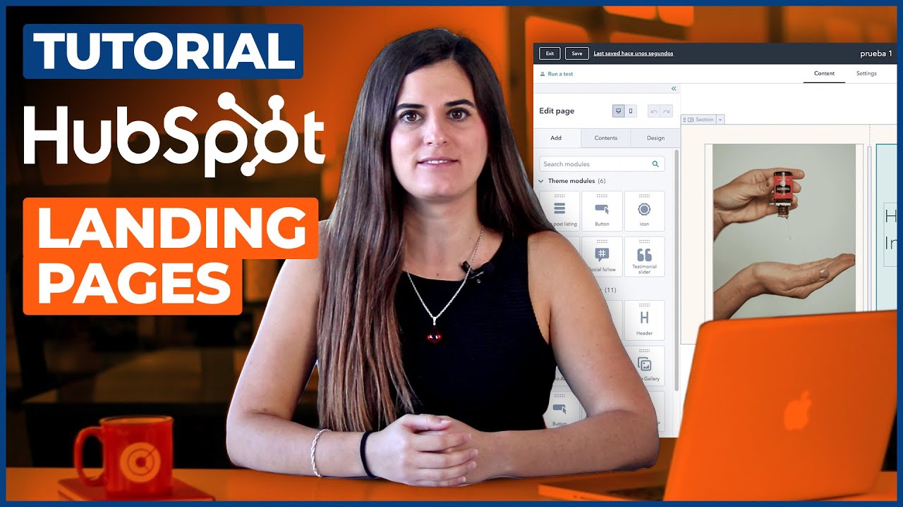 Tutorial | Cómo Hacer Una Landing Page en HubSpot (Páginas de Destino)