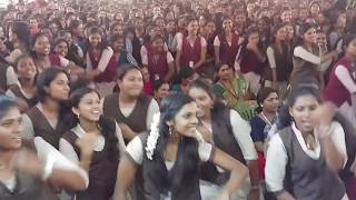 Zumba Fitness for Month of PINK Lillies by Swasthi foundation at NSS College for Women