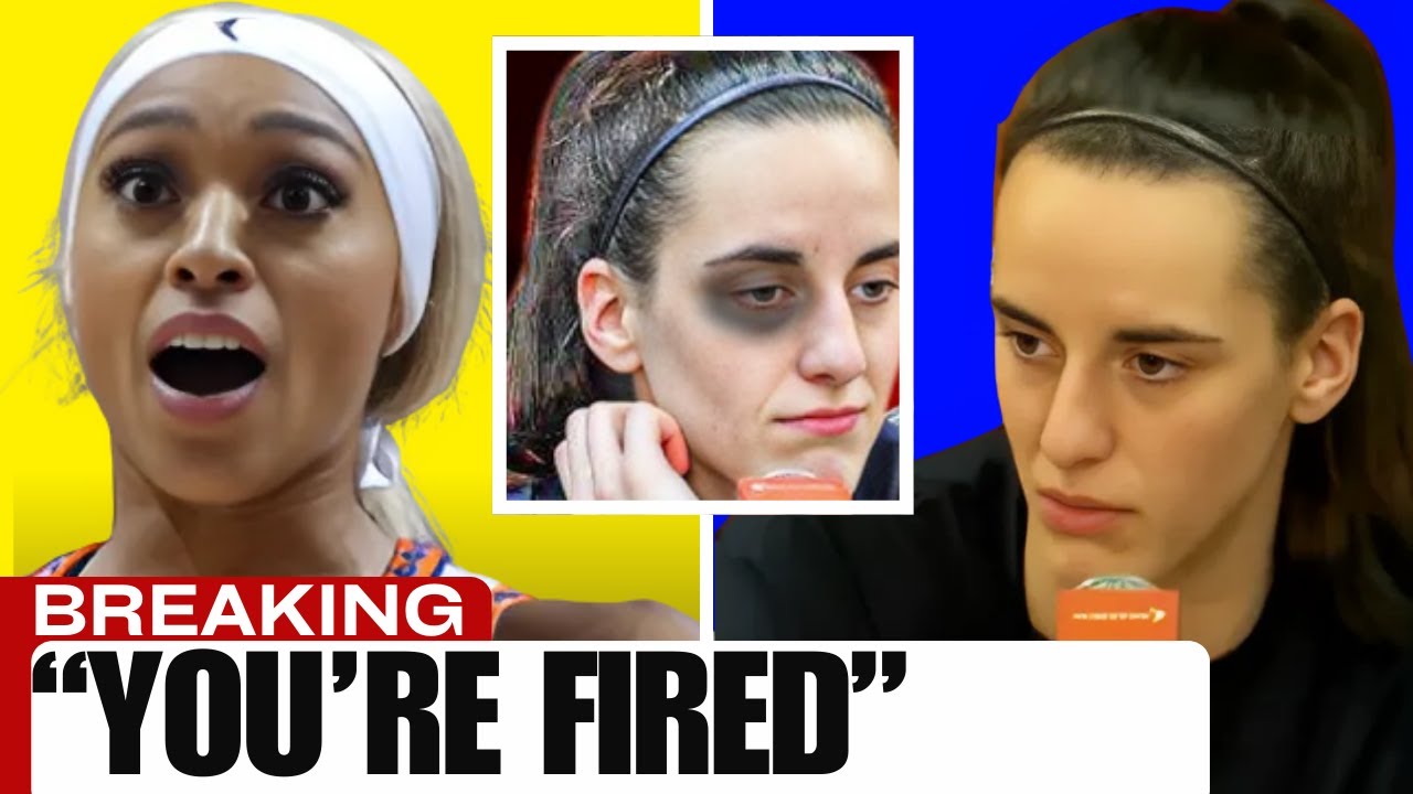 DiJonai Carrington FIRED following SHOCKING Attack on Caitlin Clark!