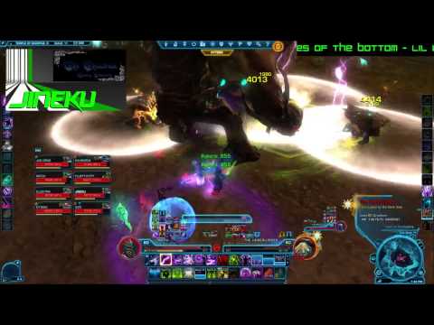 The Chandrian - HM ToS - HM Underlurker (3/5) - Lightning Sorc PoV