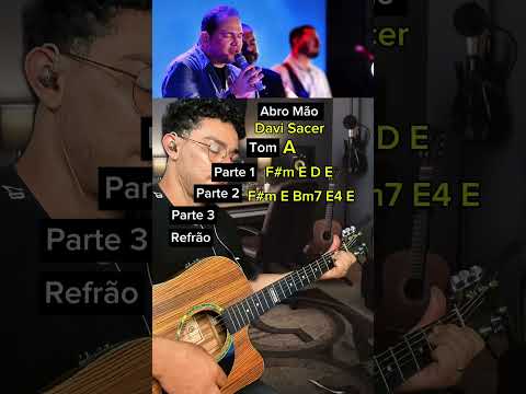 Abro Mão - Davi Sacer