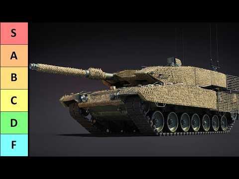 Best and Worst German Premium Tanks