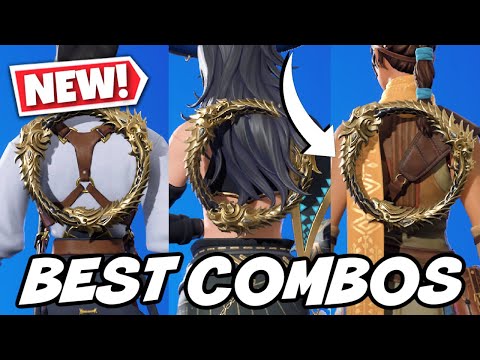 BEST COMBOS FOR *NEW* SIGIL OF THE ALLIANCE WAR BACKBLING! - Fortnite