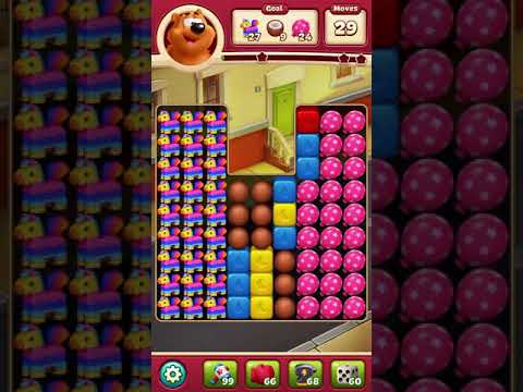 Toon blast level 2263 (no boosters)😜