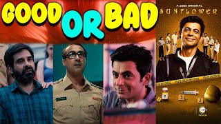 Sunflower (2021) (Zee 5 Web Series) Review | Sunil Grover, Mukul Chadda, Ashish Vidyarthi |