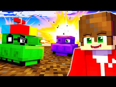 ΠΡΟΣΤΑΤΕΥΣΟΥ ΑΠΟ ΤΑ TANKS στο MINECRAFT;!