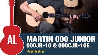 Video thumbnail for Martin 000 Junior (000JR-10 model) - New for 2019! by Acoustic Letter