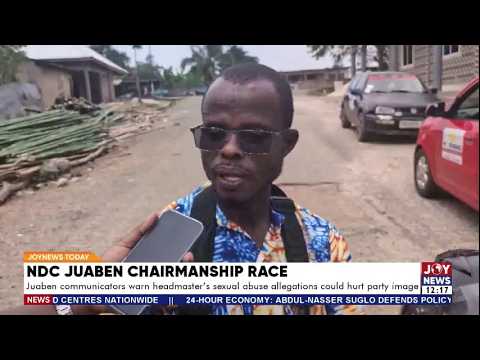 NDC Juaben Chairmanship Race: NDC sympathisers urge Obuasi SHTS head to withdraw amid allegations