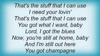 Tab Benoit - You Got What I Want Lyrics