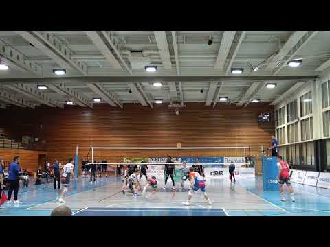 Chênois Genève Volleyball vs. CONCORDIA Volley Luzern