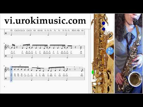 Tự Học Saxophone (Alto) Ozuna x Romeo Santos - El Farsante Remix Hướng Dẫn  Bài Hát um-i687