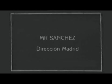 Mr Sanchez – Dirección Madrid (vídeo oficial)