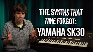 Video thumbnail for The Synths That Time Forgot: Yamaha SK30 - The DCO Divide Down Synth Mystery Solved by Alamo Music Sound Lab