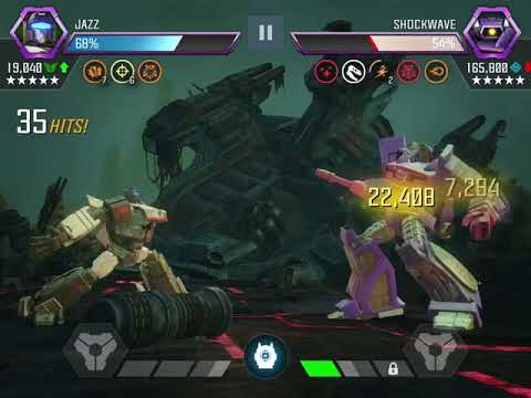 ROTK #4 | Jazz vs Shockwave| I Hate Ranged mods