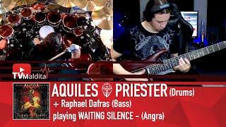 TVMaldita Presents: Aquiles Priester and Raphael Dafras playing Waiting Silence (Angra)