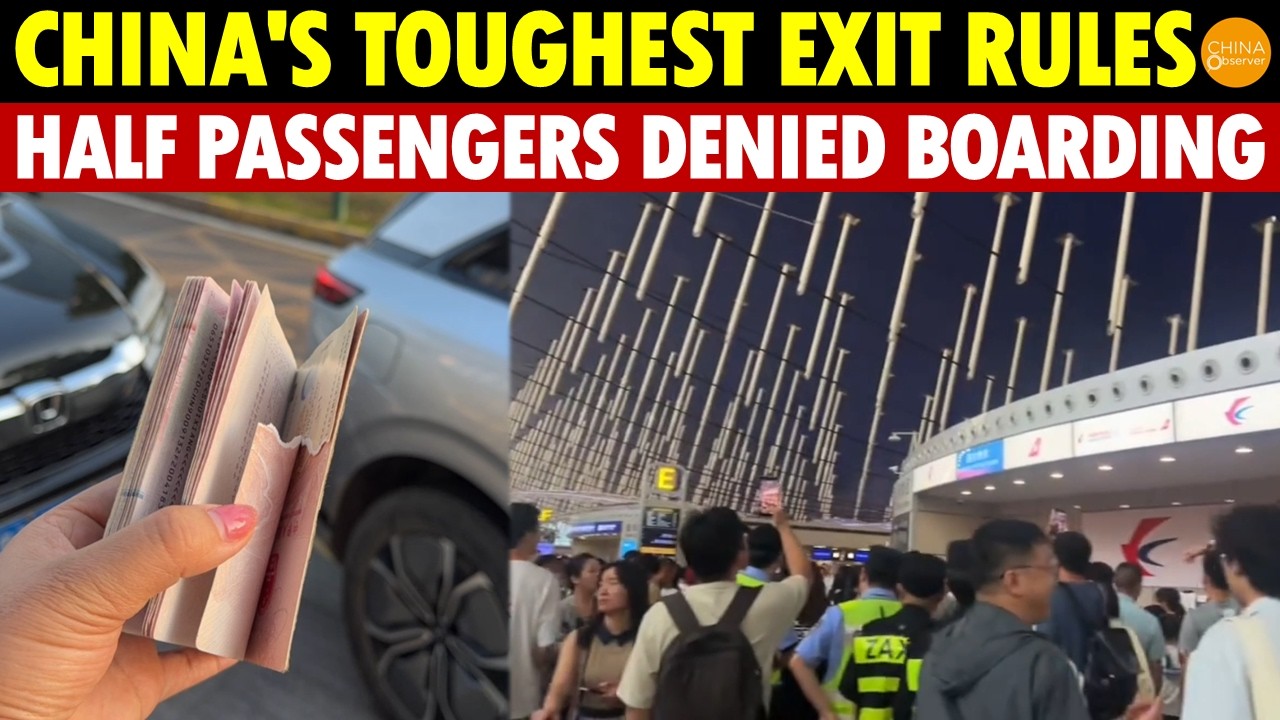 Breaking! Can’t Leave China? Half Shanghai-US Flight Passengers Stopped Before Takeoff