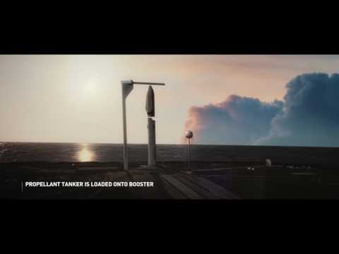 SpaceX Interplanetary Transport System - Extended Cut