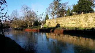 preview picture of video 'Tonbridge Flood Castle'