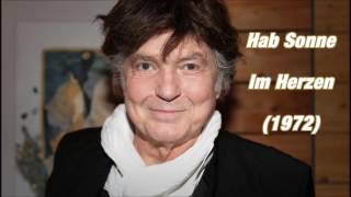 Chris Roberts tot (1946 - 2017) Hab Sonne Im Herzen (1972)