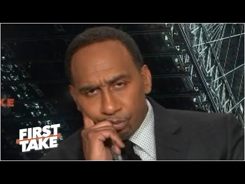 我對牛仔隊過敏!- 我是一個人，我是一個人，我是一個人，我是一個人，我是一個人，我是一個人，我是一個人，我是一個人。 ('I'm allergic to the Cowboys!' - Stephen A. picks his NFC East favorite | First Take)