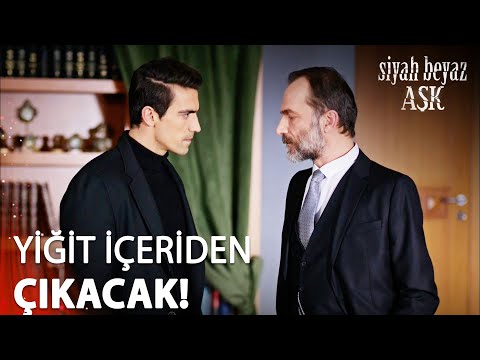 Ferhat, Yiğit'in hesabını Namık'tan sordu! - Siyah Beyaz Aşk