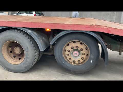 Volvo FL10 intercooler truck for sale on www.retrade.eu