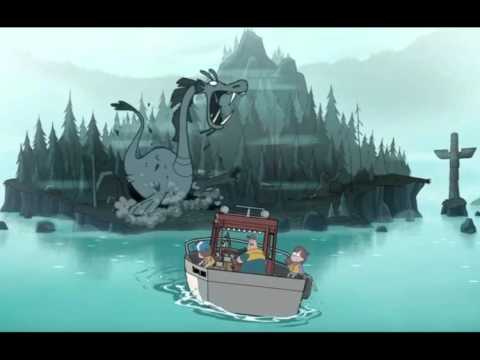 グラビティ・フォールズ ゴブルウォンカー・チェイス・サウンドトラック (Gravity Falls Gobblewonker Chase Soundtrack)