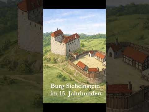 Burg Sichelnstein in Niedersachen vor 1100 Jahren erbaut #burgen #history #geschichte #castle