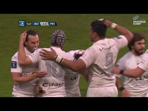 J27 Pro D2 : Béziers / Provence Rugby, le résumé