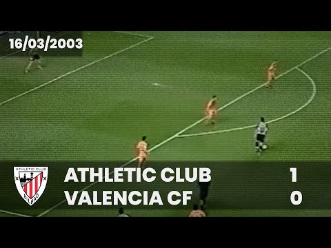 ⚽️ [Liga 02/03] J26 I Athletic Club 1 - Valencia CF 0 I LABURPENA