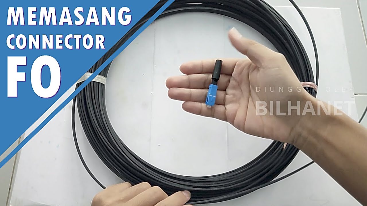 SC Fibre Connector Installation
